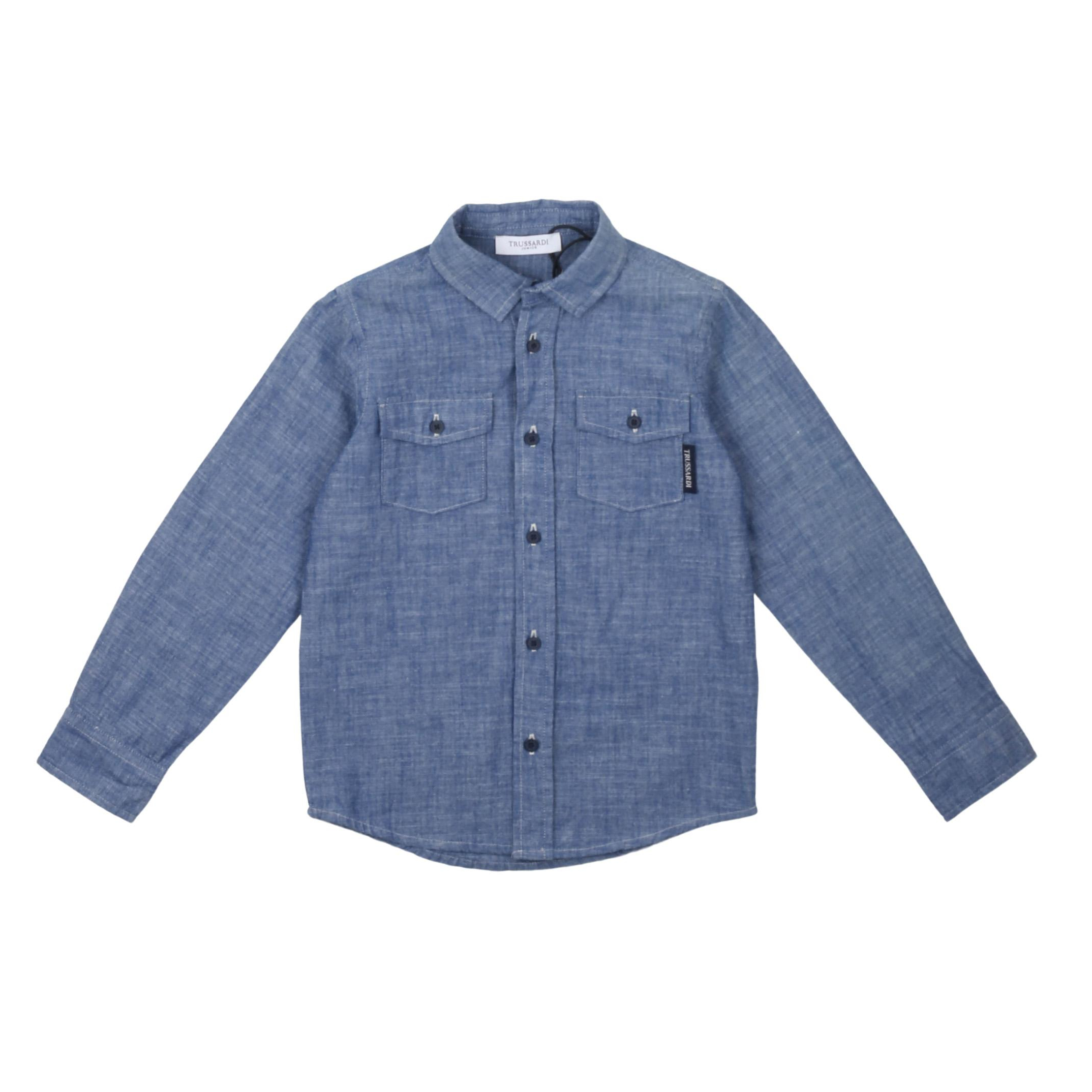 Снимка на Блуза с дълъг ръкав момче TRUSSARDI