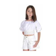 Снимка  на Блуза с дълъг ръкав момиче FUN&FUN 