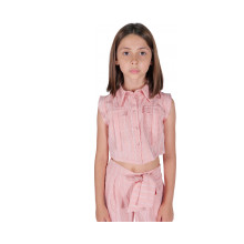 Снимка  на Блуза с дълъг ръкав момиче HATE LOVE 