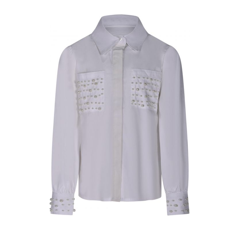 Блуза с дълъг ръкав момиче