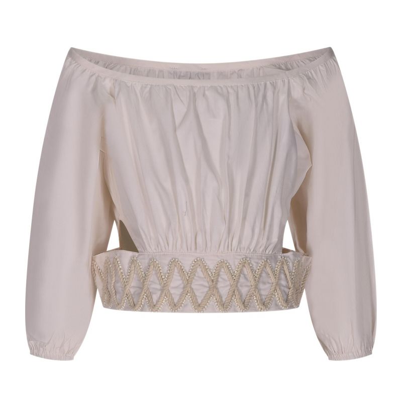 Блуза с дълъг ръкав момиче