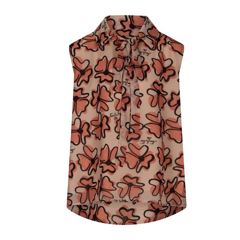 Блуза с дълъг ръкав момиче