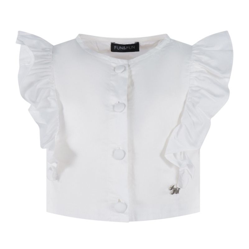 Блуза с дълъг ръкав момиче