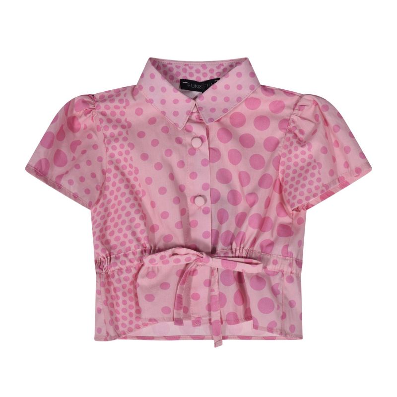 Блуза с дълъг ръкав момиче