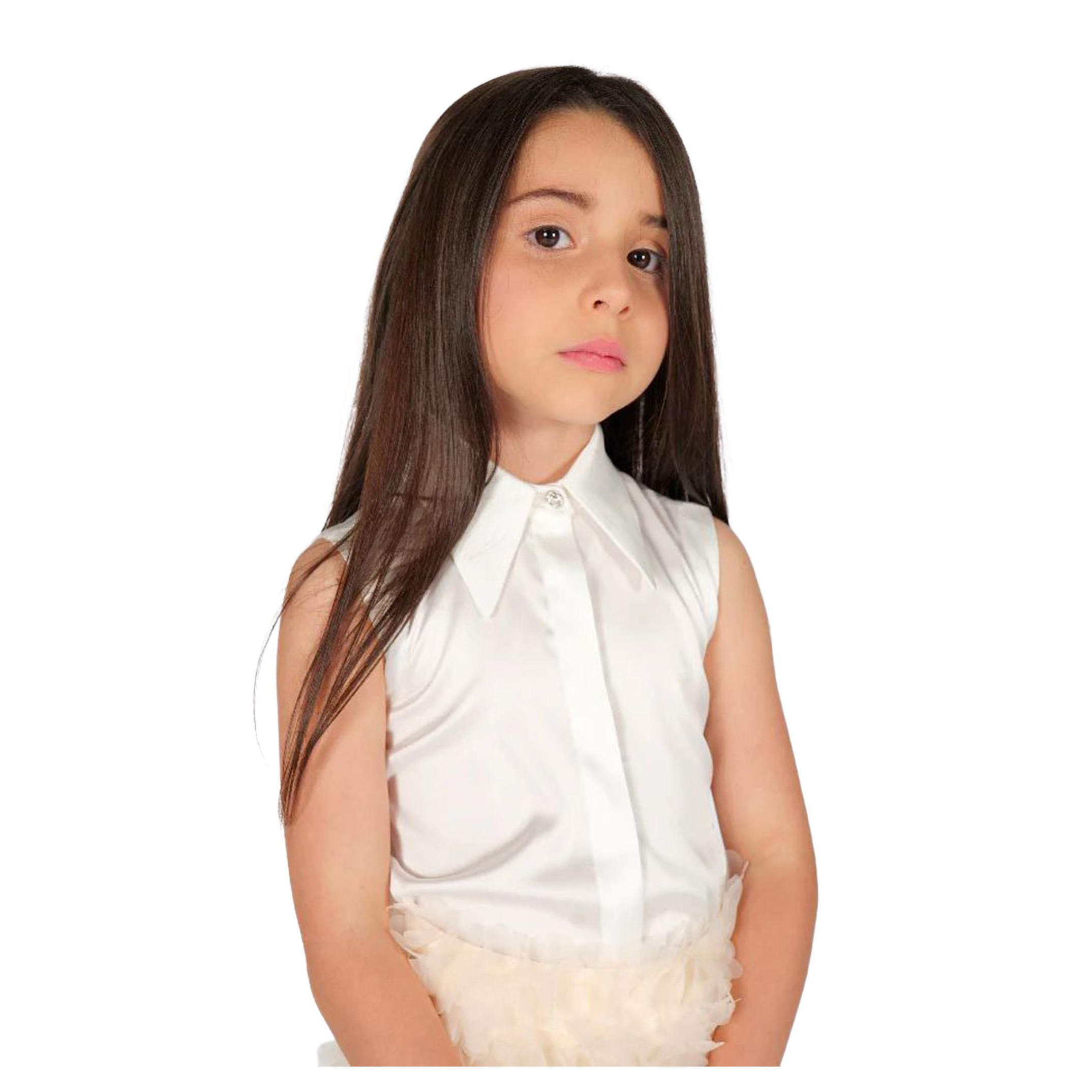 Снимка на Блуза с дълъг ръкав момиче FUN&FUN