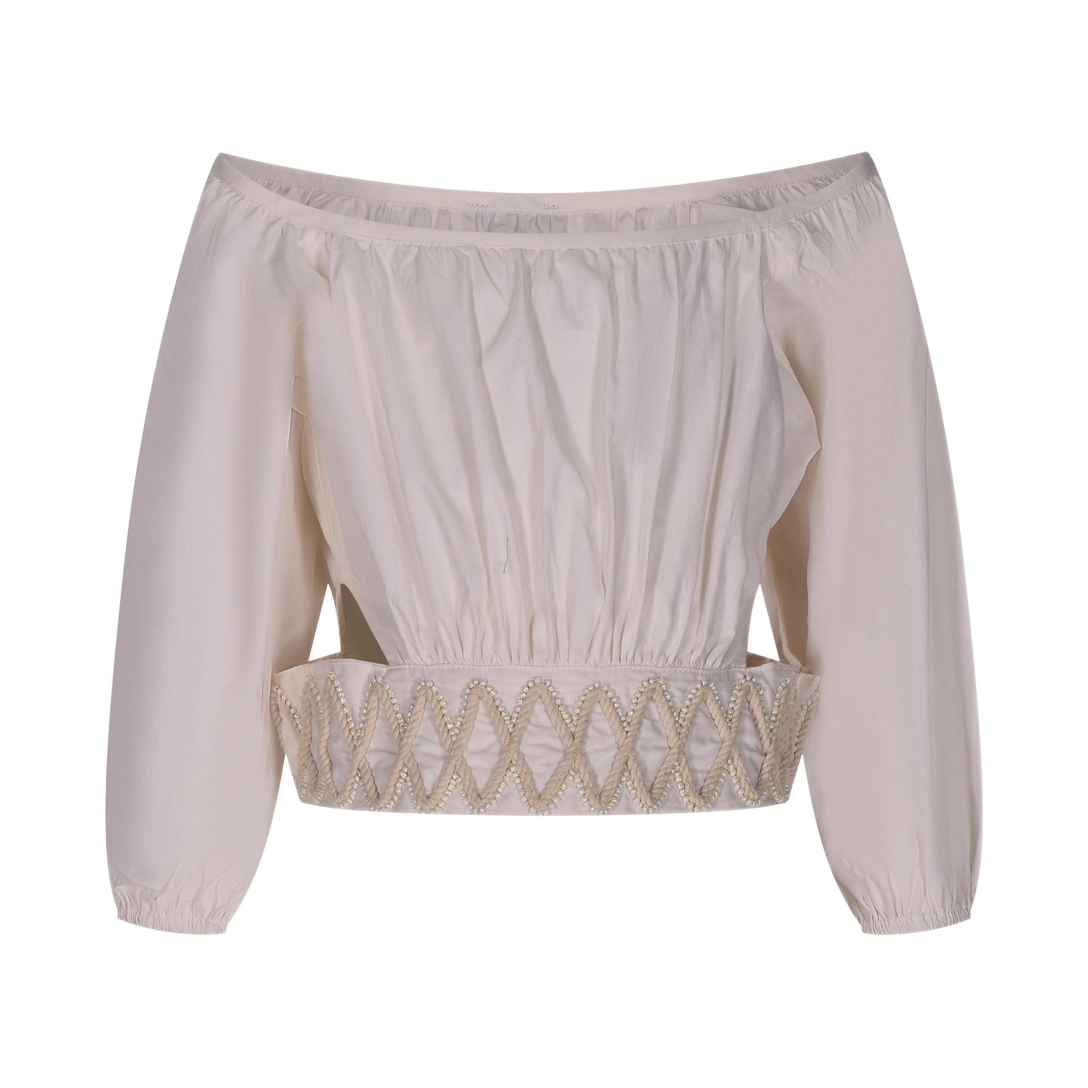 Снимка на Блуза с дълъг ръкав момиче FUN&FUN