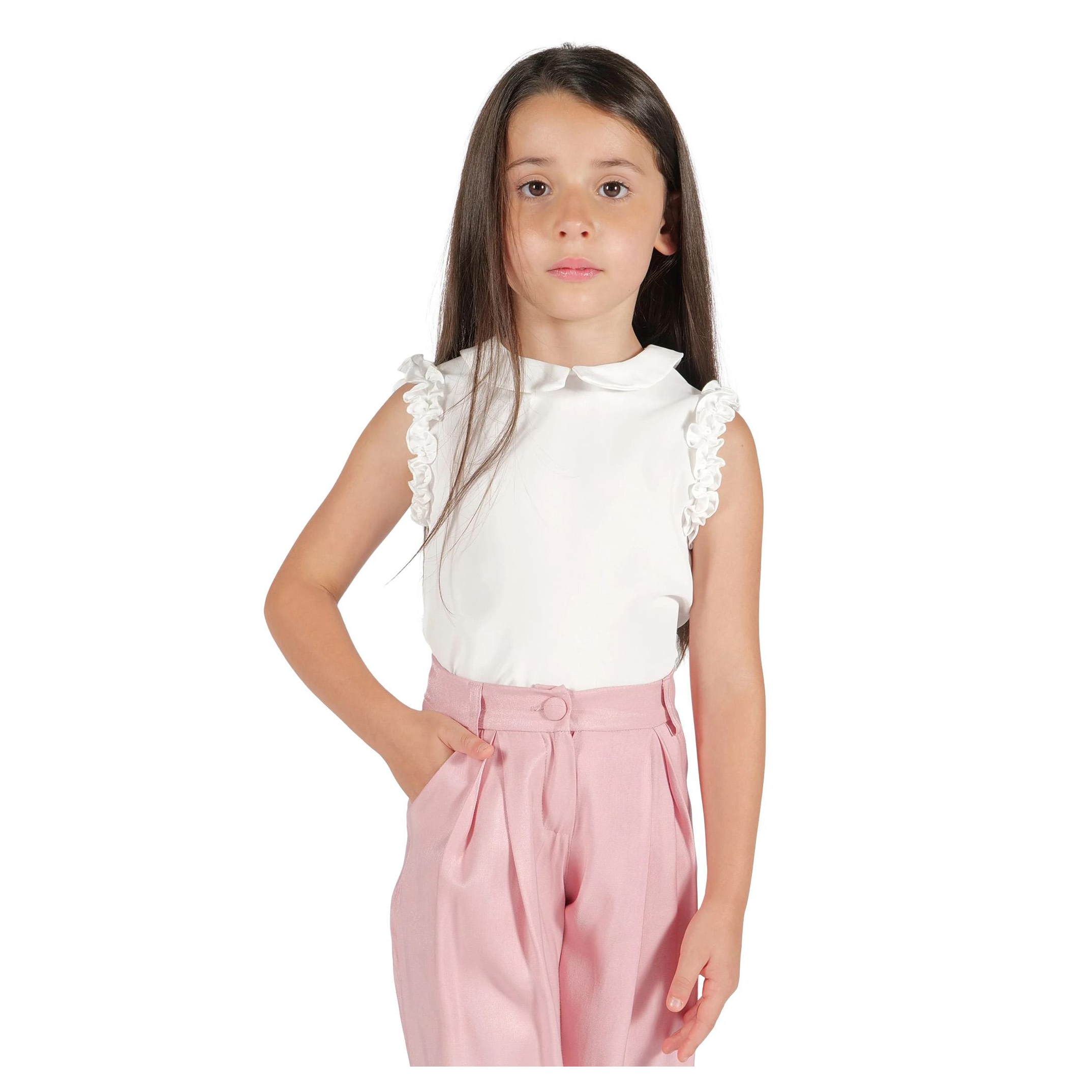 Снимка на Блуза с дълъг ръкав момиче FUN&FUN