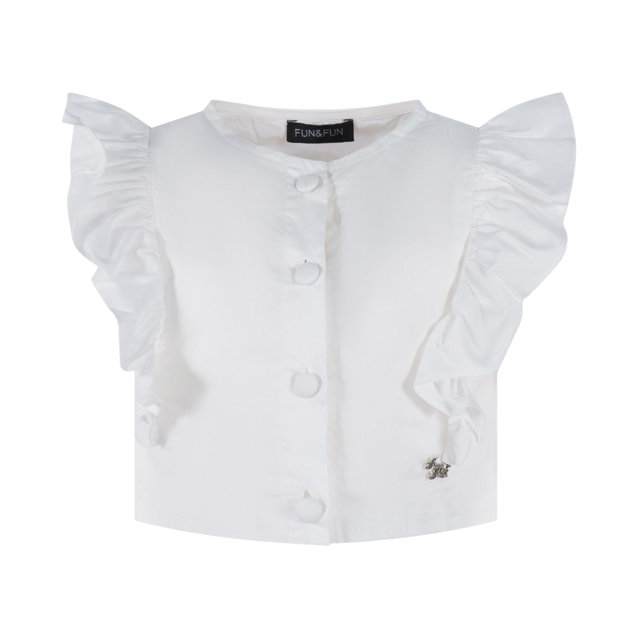 Снимка на Блуза с дълъг ръкав момиче FUN&FUN