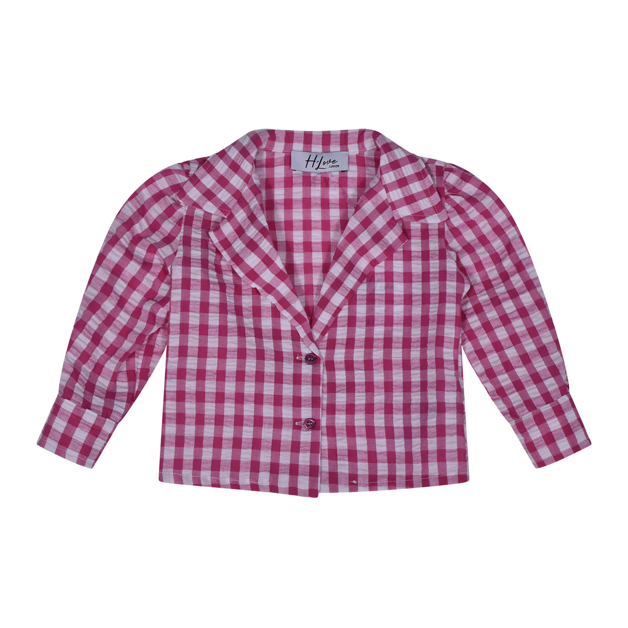 Снимка на Блуза с дълъг ръкав момиче HATE LOVE