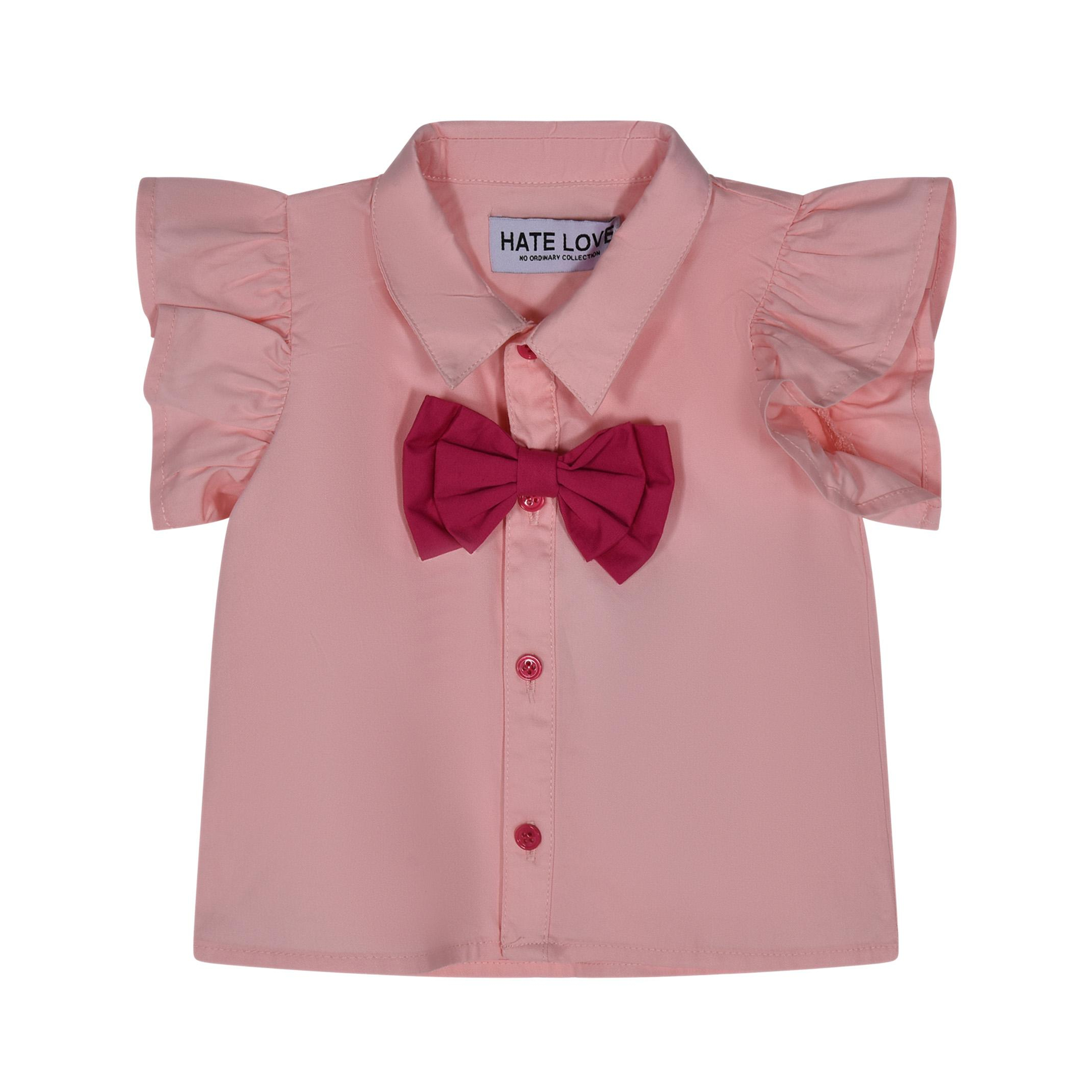 Снимка на Блуза с дълъг ръкав момиче HATE LOVE