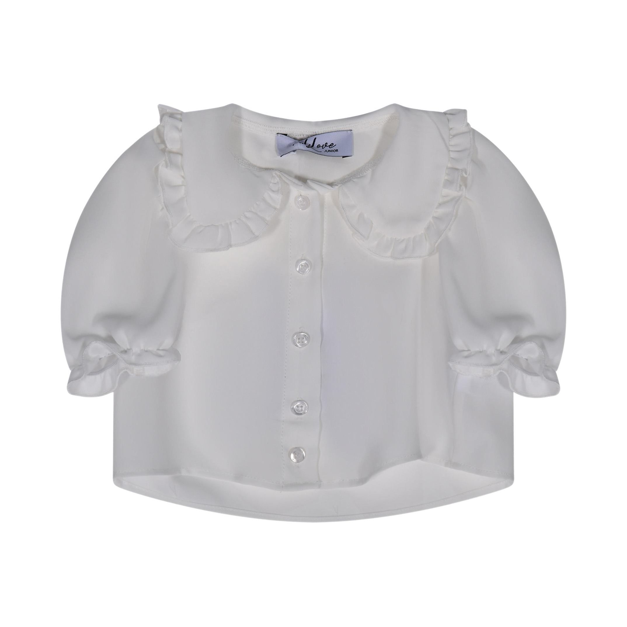 Снимка на Блуза с дълъг ръкав момиче HATE LOVE