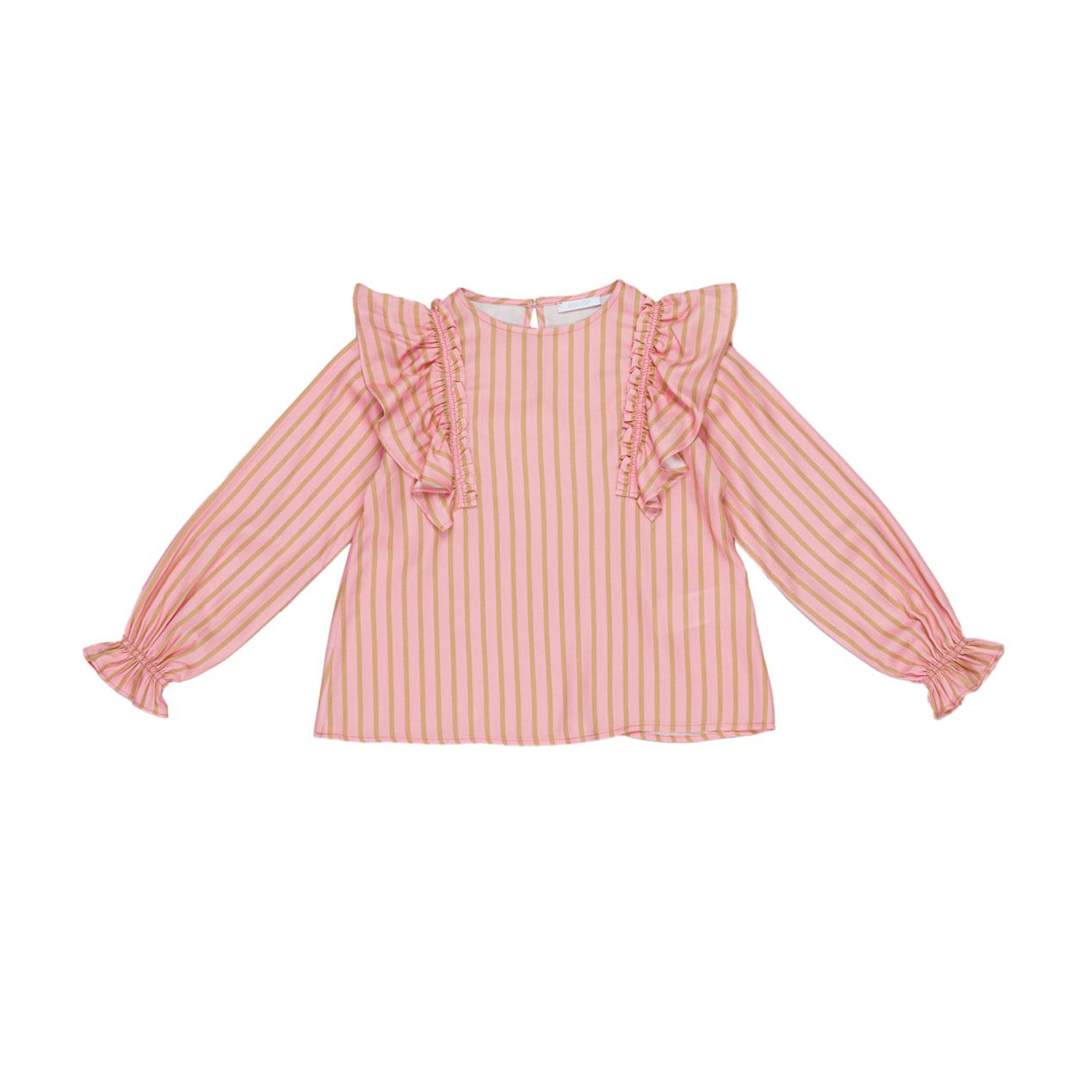 Снимка на Блуза с дълъг ръкав момиче LULU BY MISS GRANT