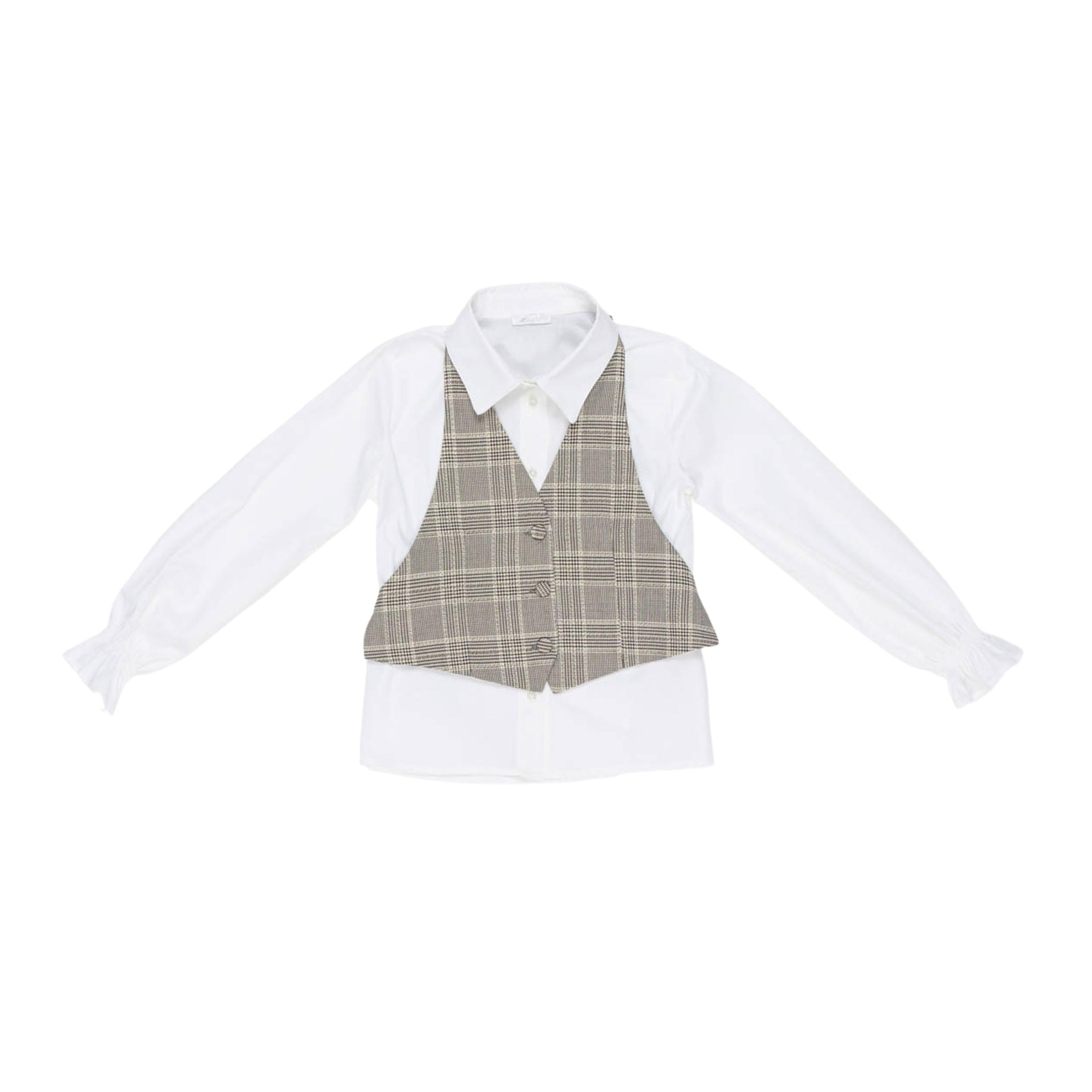 Снимка на Блуза с дълъг ръкав момиче LULU BY MISS GRANT