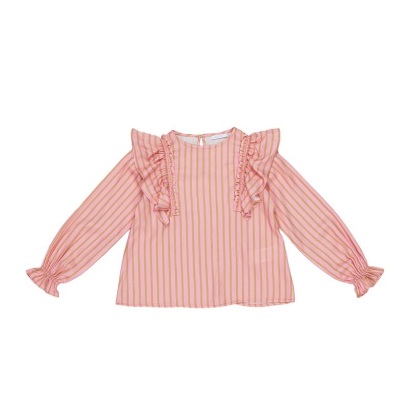 Снимка на Блуза с дълъг ръкав момиче LULU BY MISS GRANT