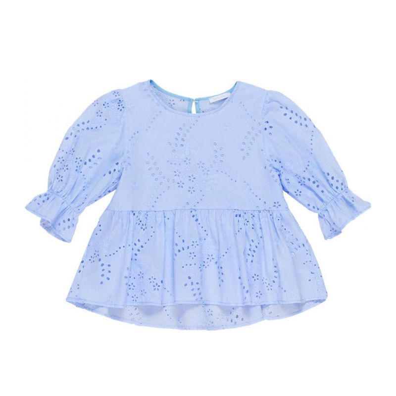 Блуза с дълъг ръкав момиче