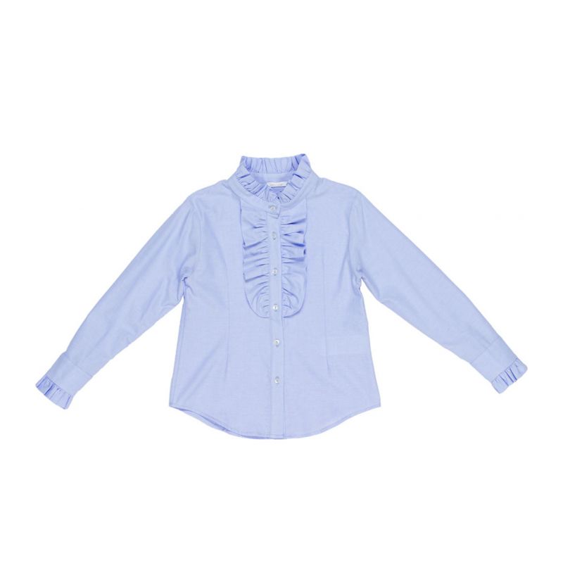 Блуза с дълъг ръкав момиче