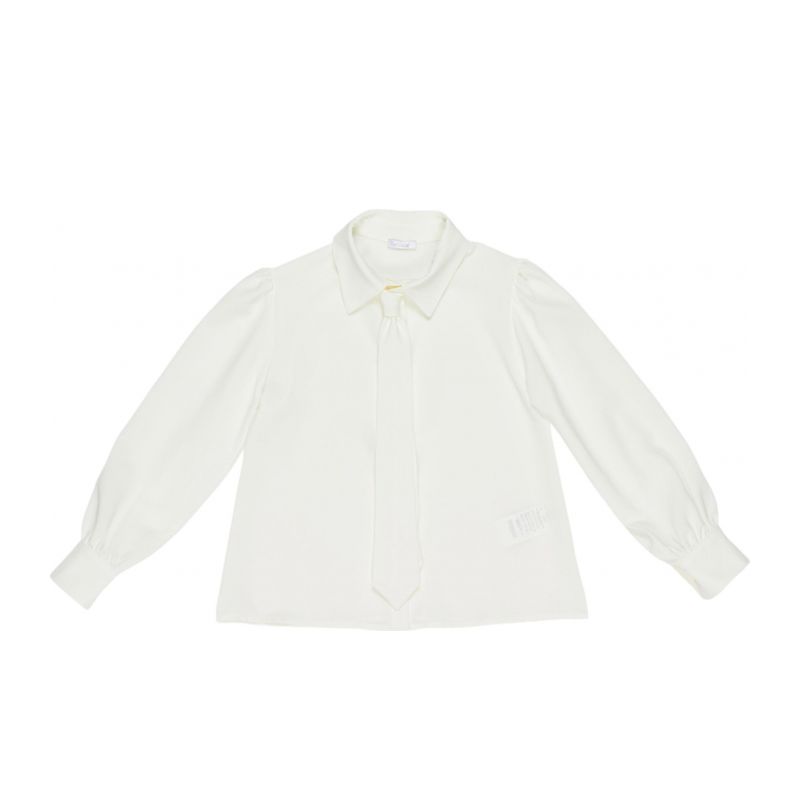 Блуза с дълъг ръкав момиче