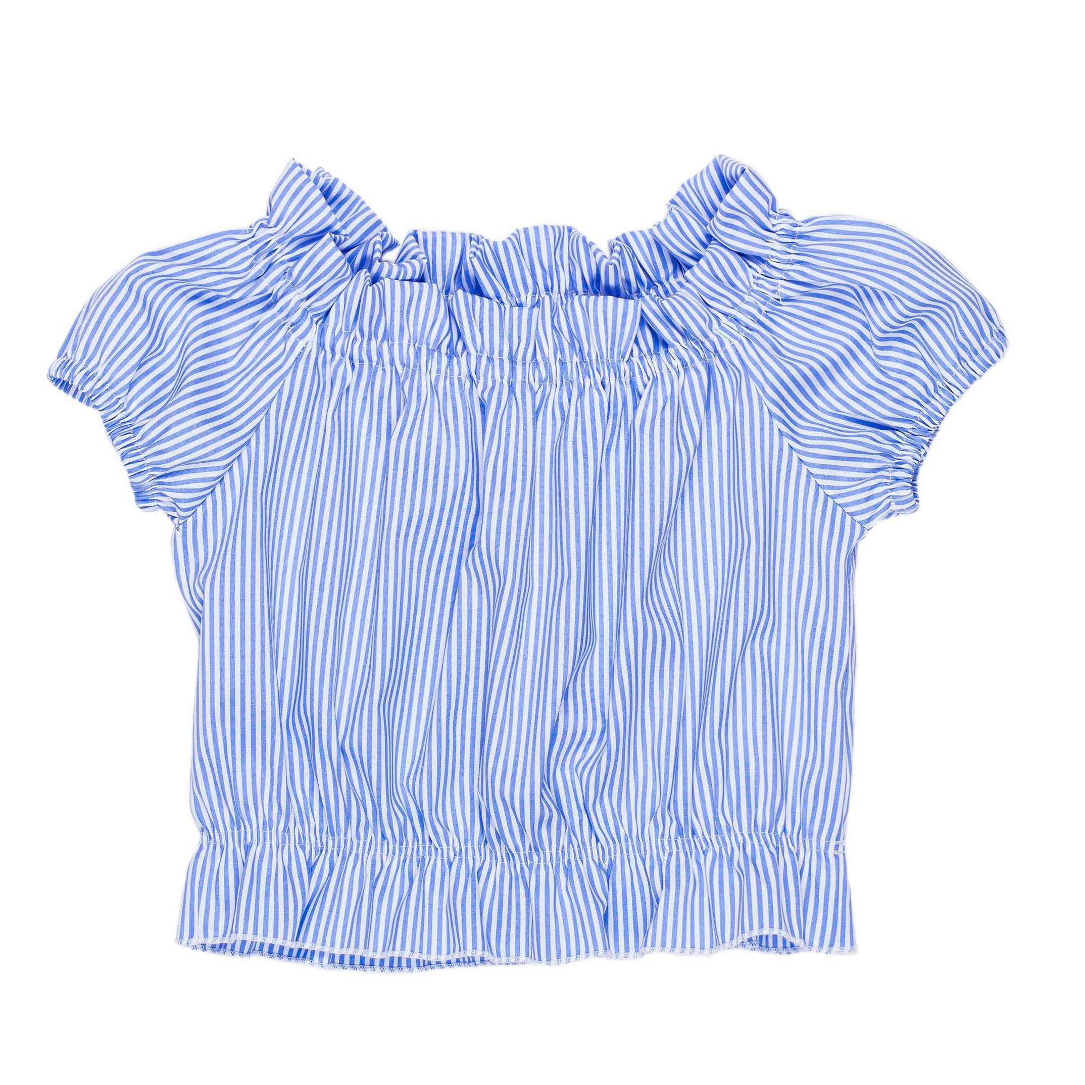 Снимка на Блуза с дълъг ръкав момиче MEILISA BAI