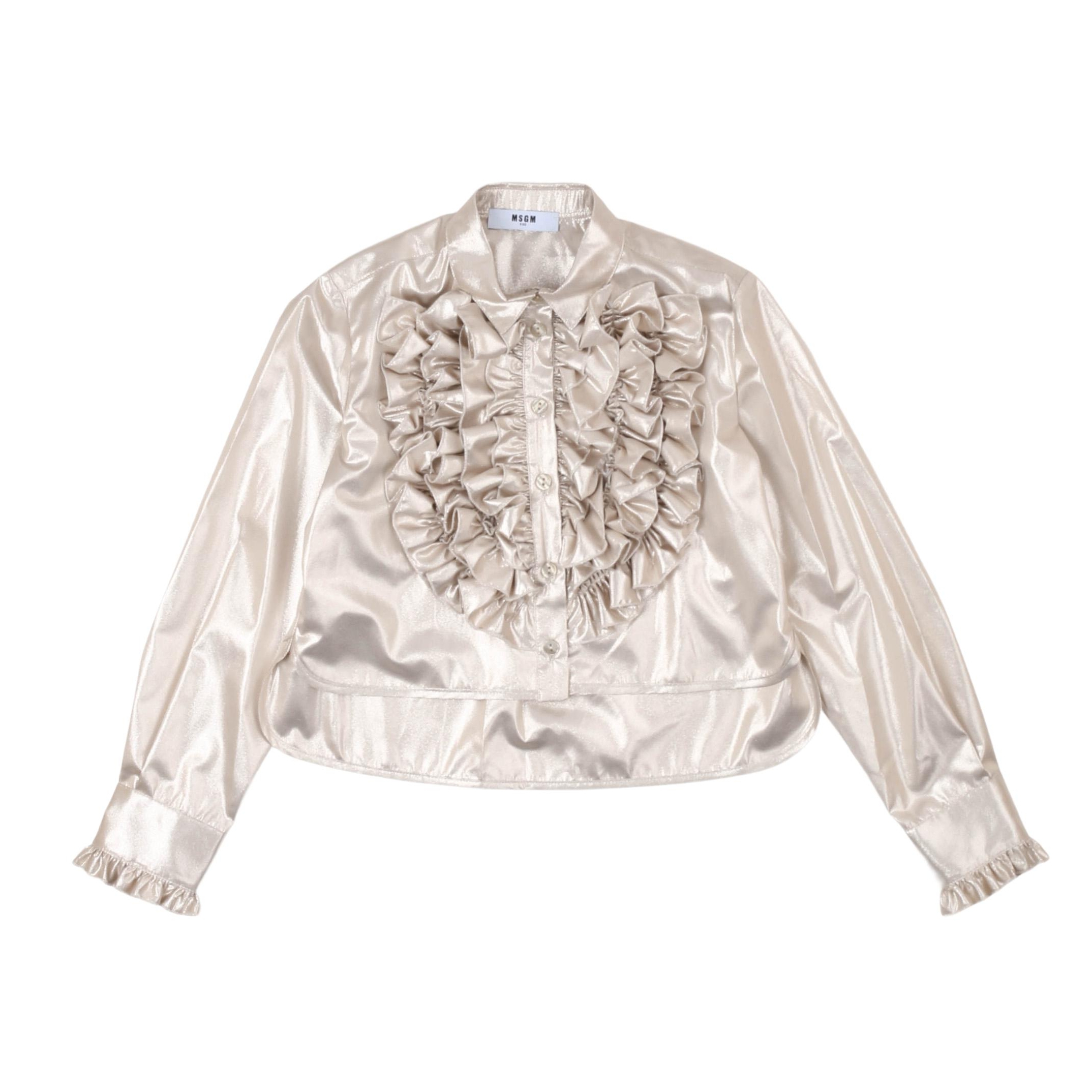 Снимка на Блуза с дълъг ръкав момиче MSGM