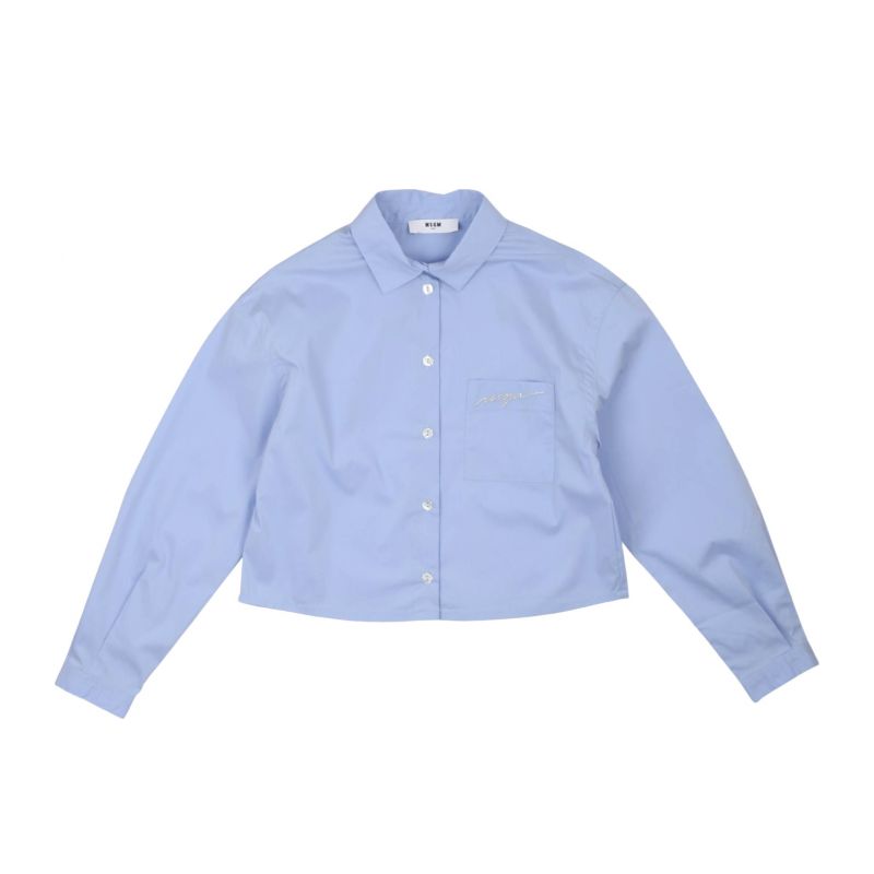 Снимка на Блуза с дълъг ръкав момиче MSGM 