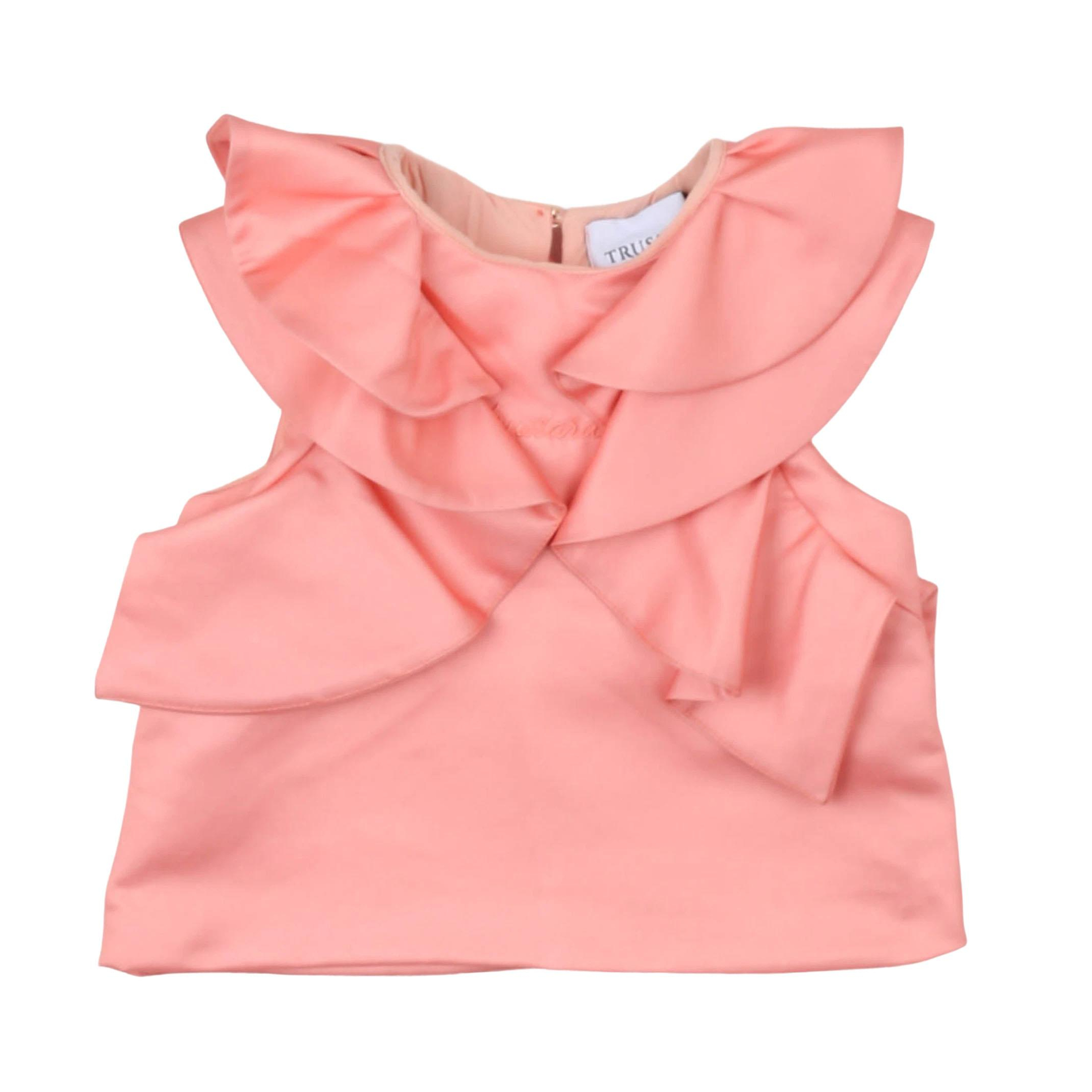 Снимка на Блуза с дълъг ръкав момиче TRUSSARDI