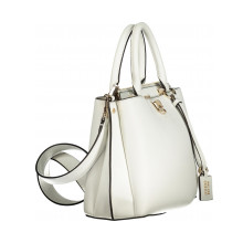 Снимка  на Бяла дамска чанта  jeans GUESS 