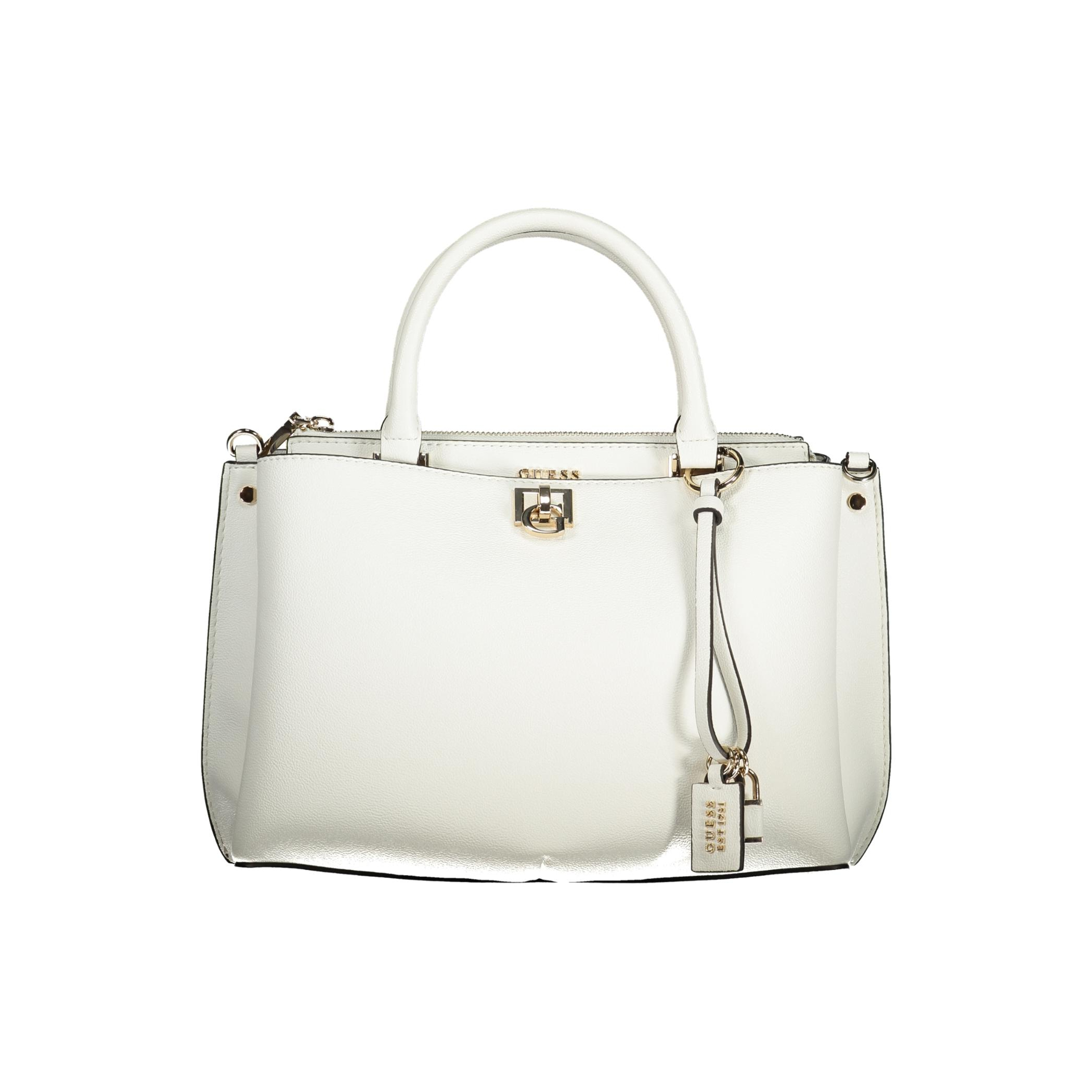 Снимка на Бяла дамска чанта  jeans GUESS