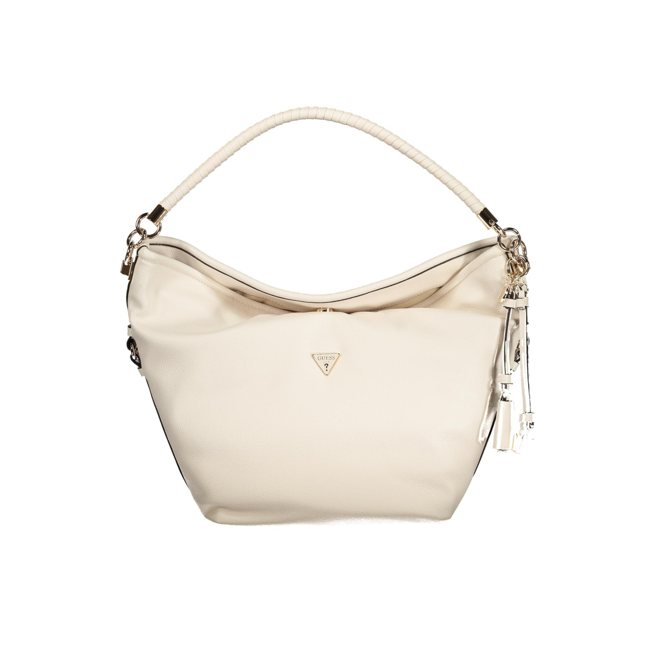 Снимка на Бяла дамска чанта  jeans GUESS