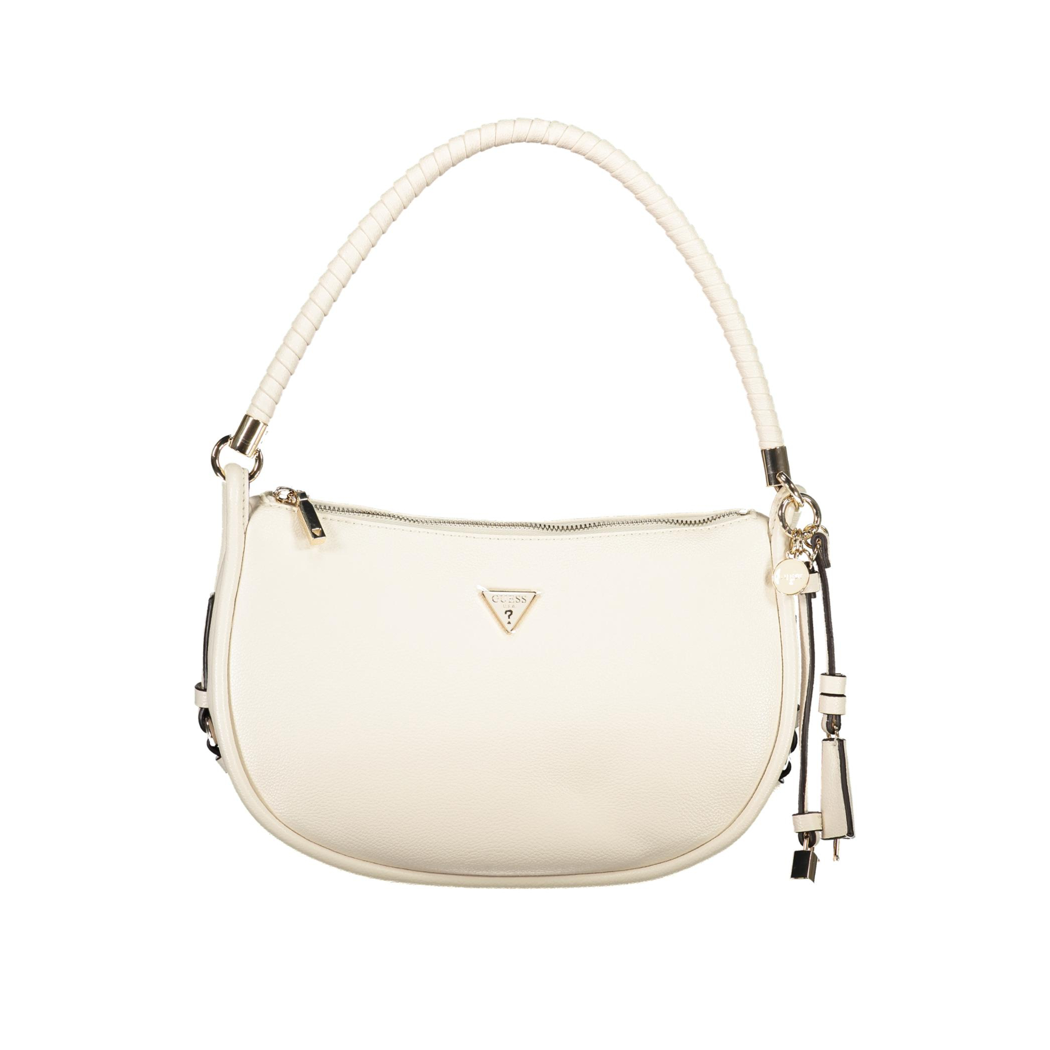 Снимка на Бяла дамска чанта  jeans GUESS