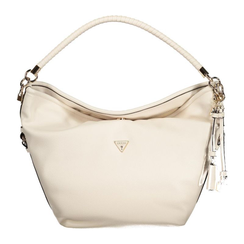 Бяла дамска чанта jeans