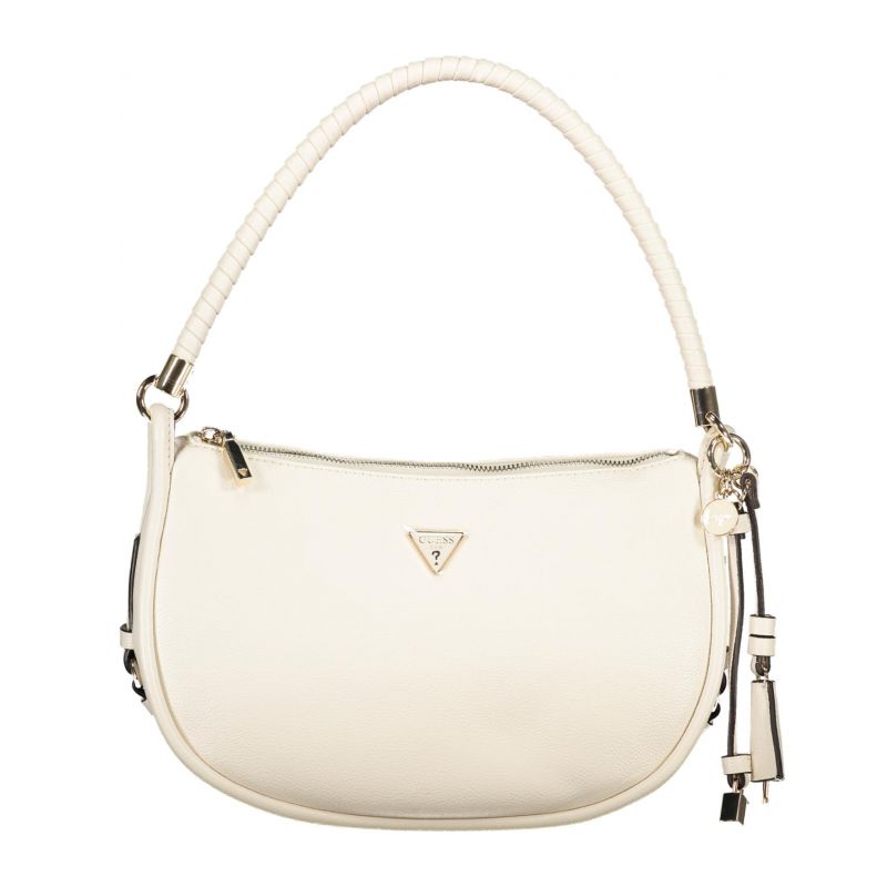 Бяла дамска чанта jeans