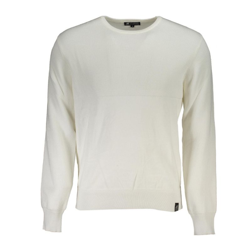 Бяла мъжка фланелка на us grand