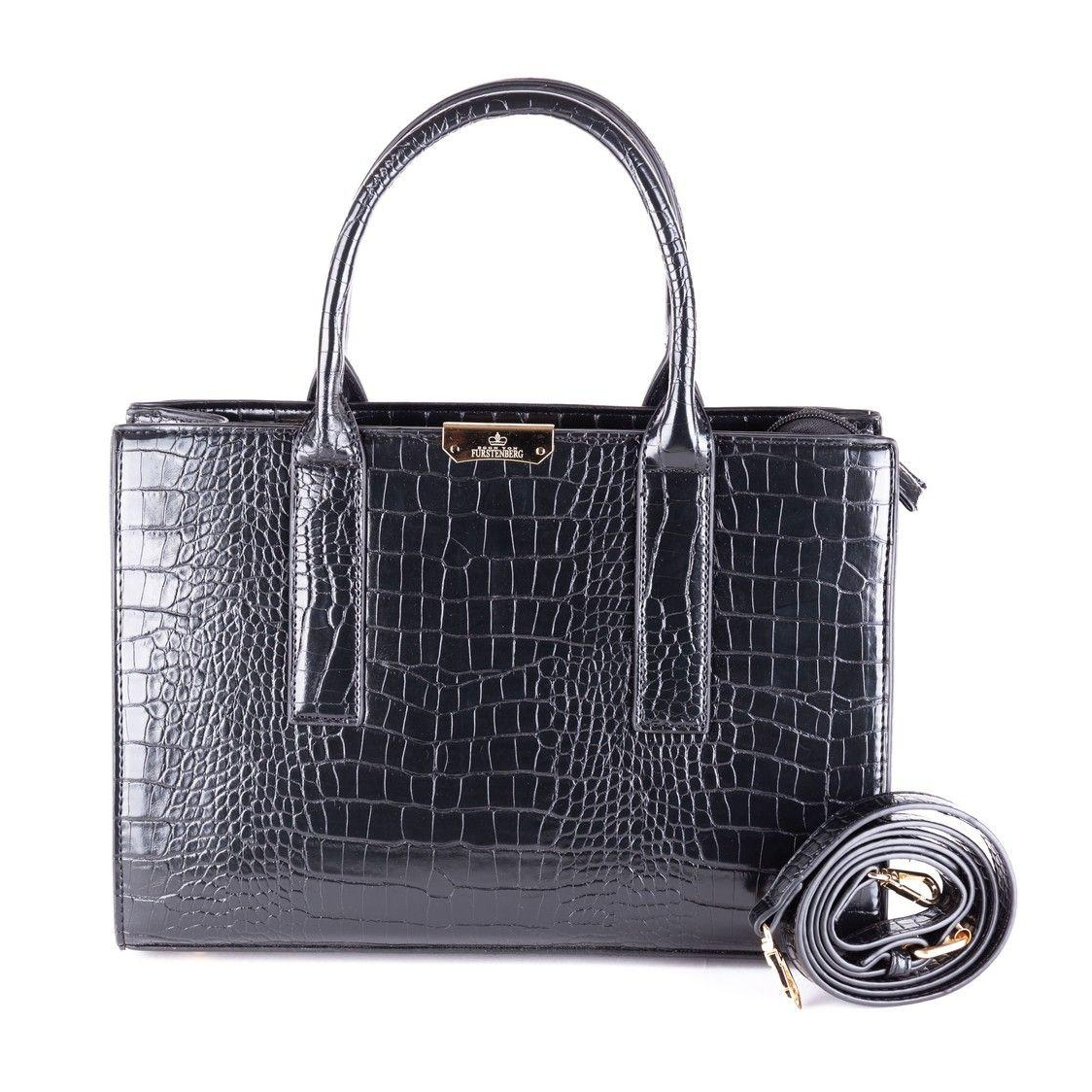 Снимка на Чанта с дръжка EGON VON FURSTENBERG