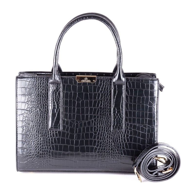 Снимка на Чанта с дръжка EGON VON FURSTENBERG 