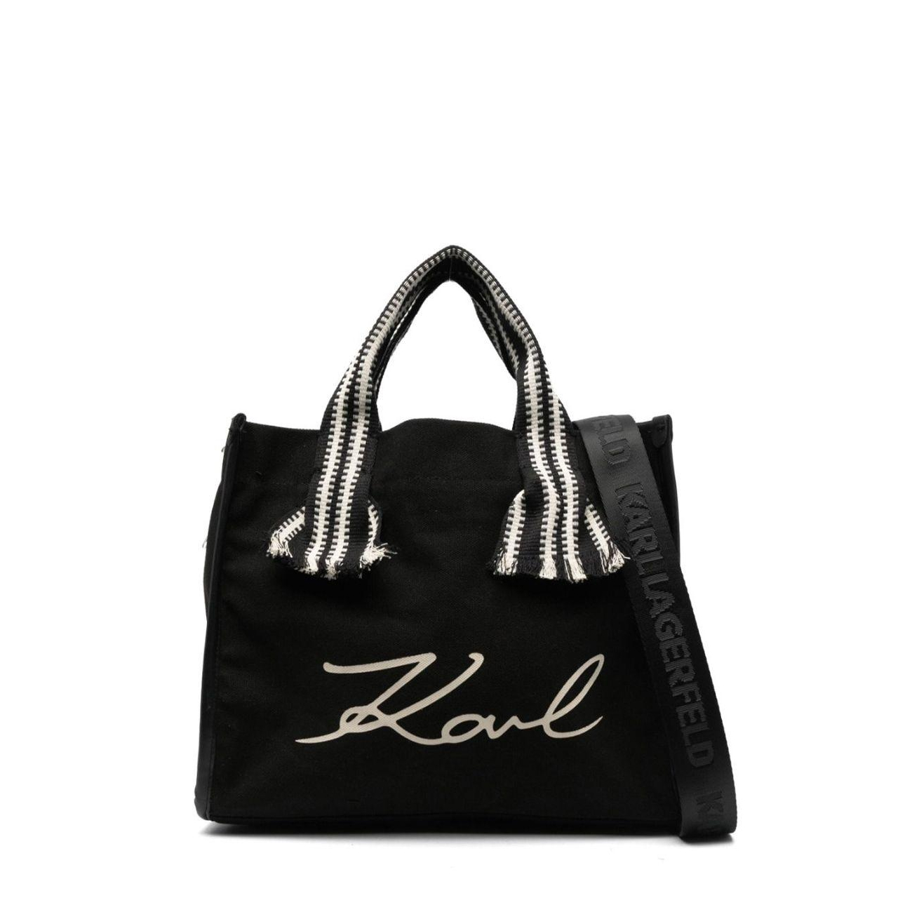 Снимка на Чанта с дръжка KARL LAGERFELD