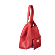 Снимка  на Чанта в червен цвят COCCINELLE 