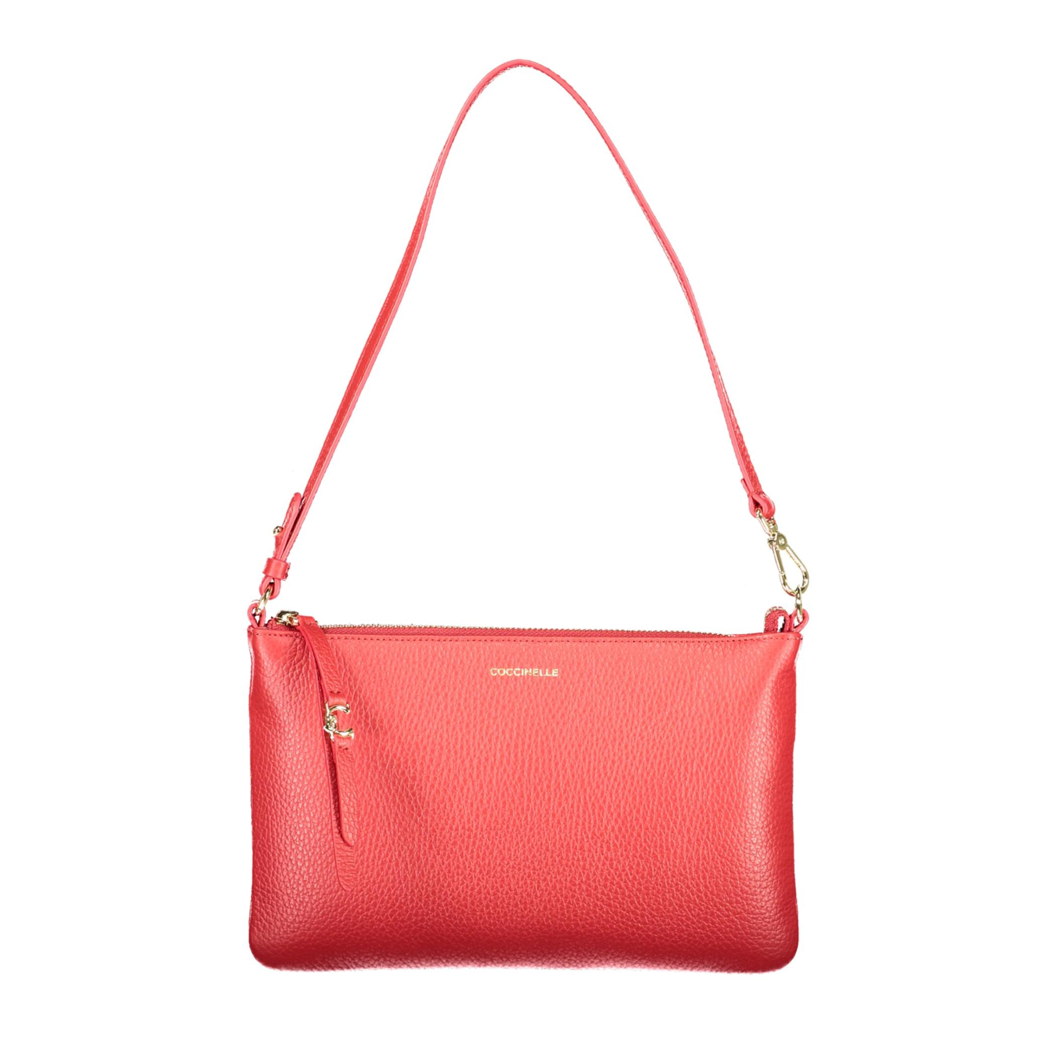 Снимка на Чанта в червен цвят COCCINELLE