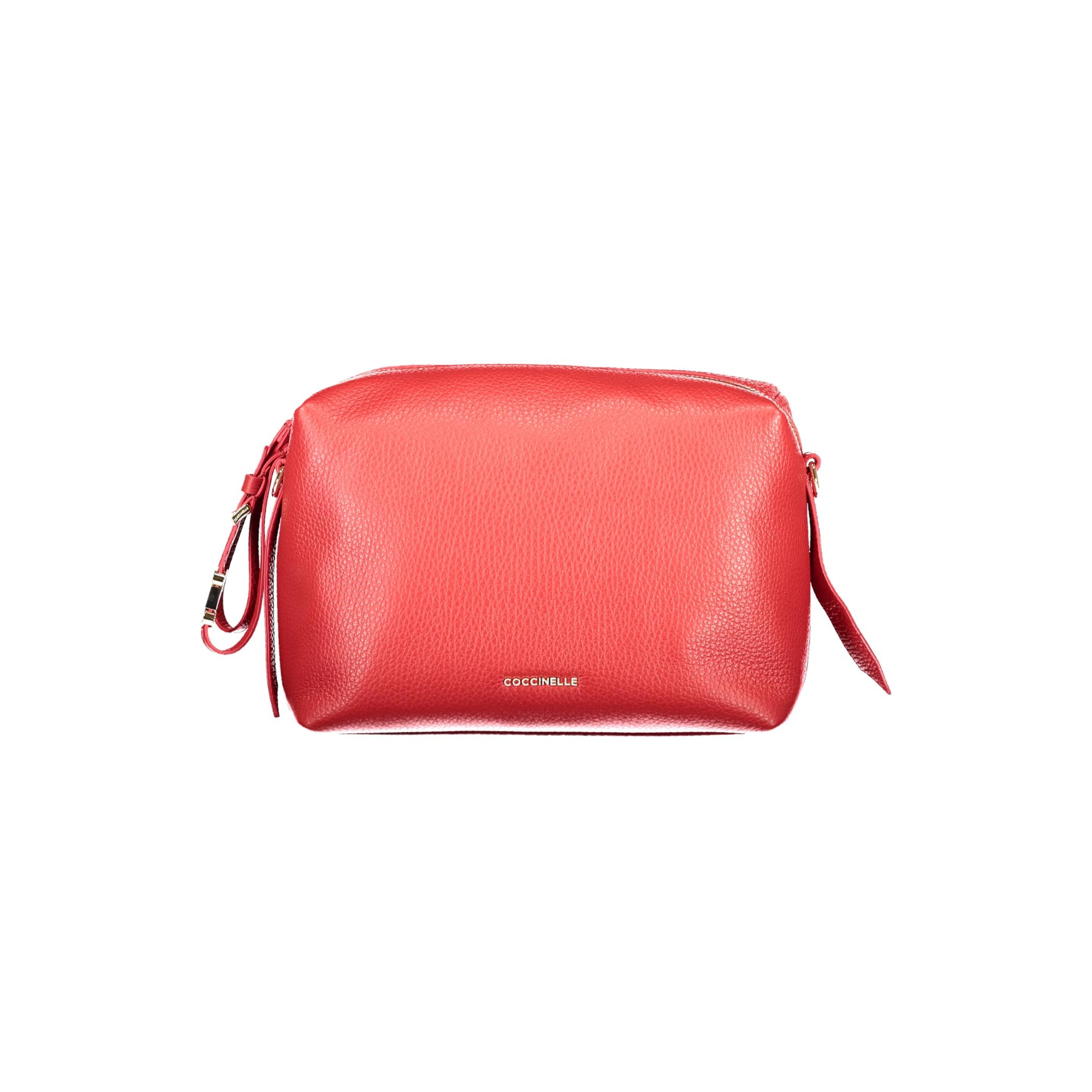 Снимка на Чанта в червен цвят COCCINELLE