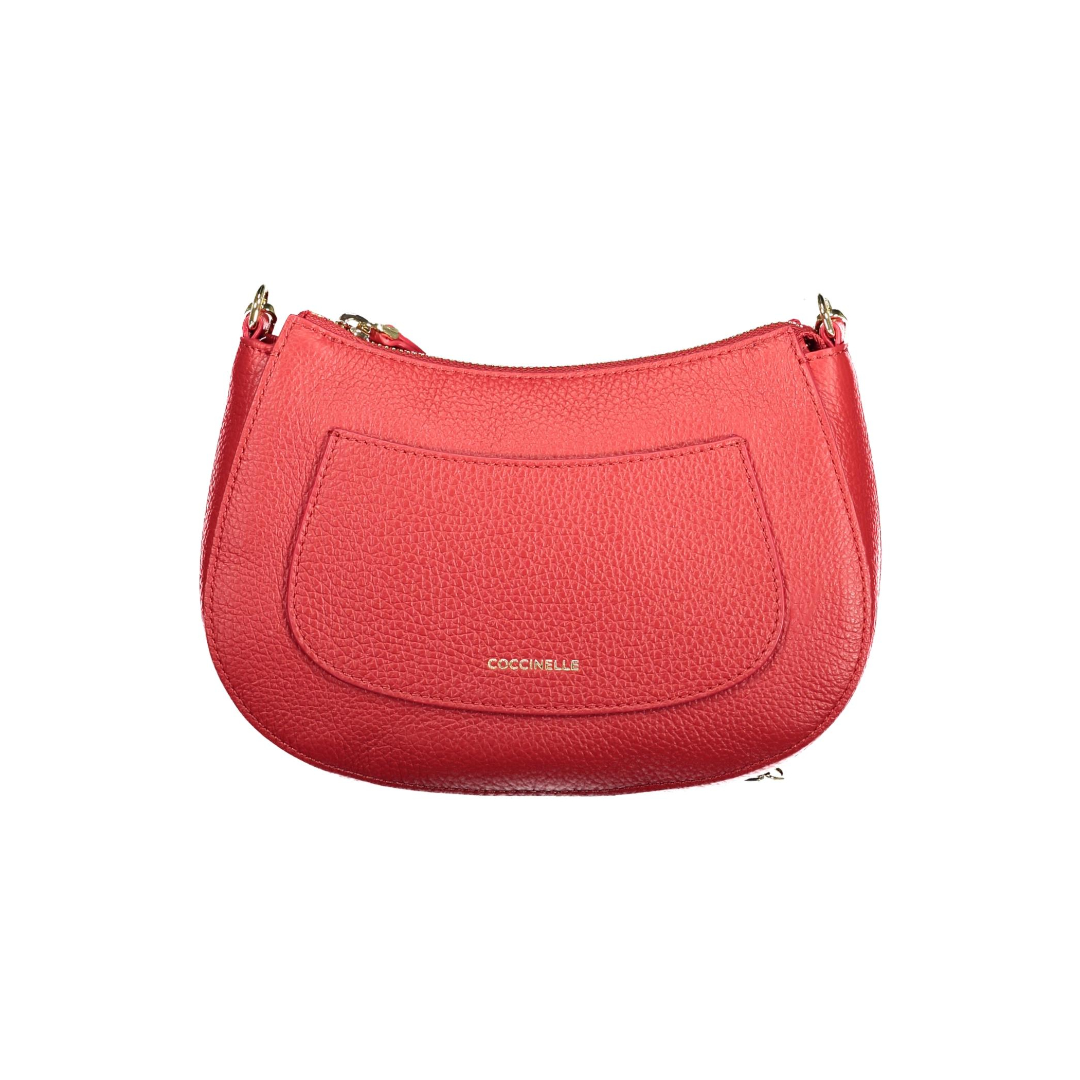 Снимка на Чанта в червен цвят COCCINELLE