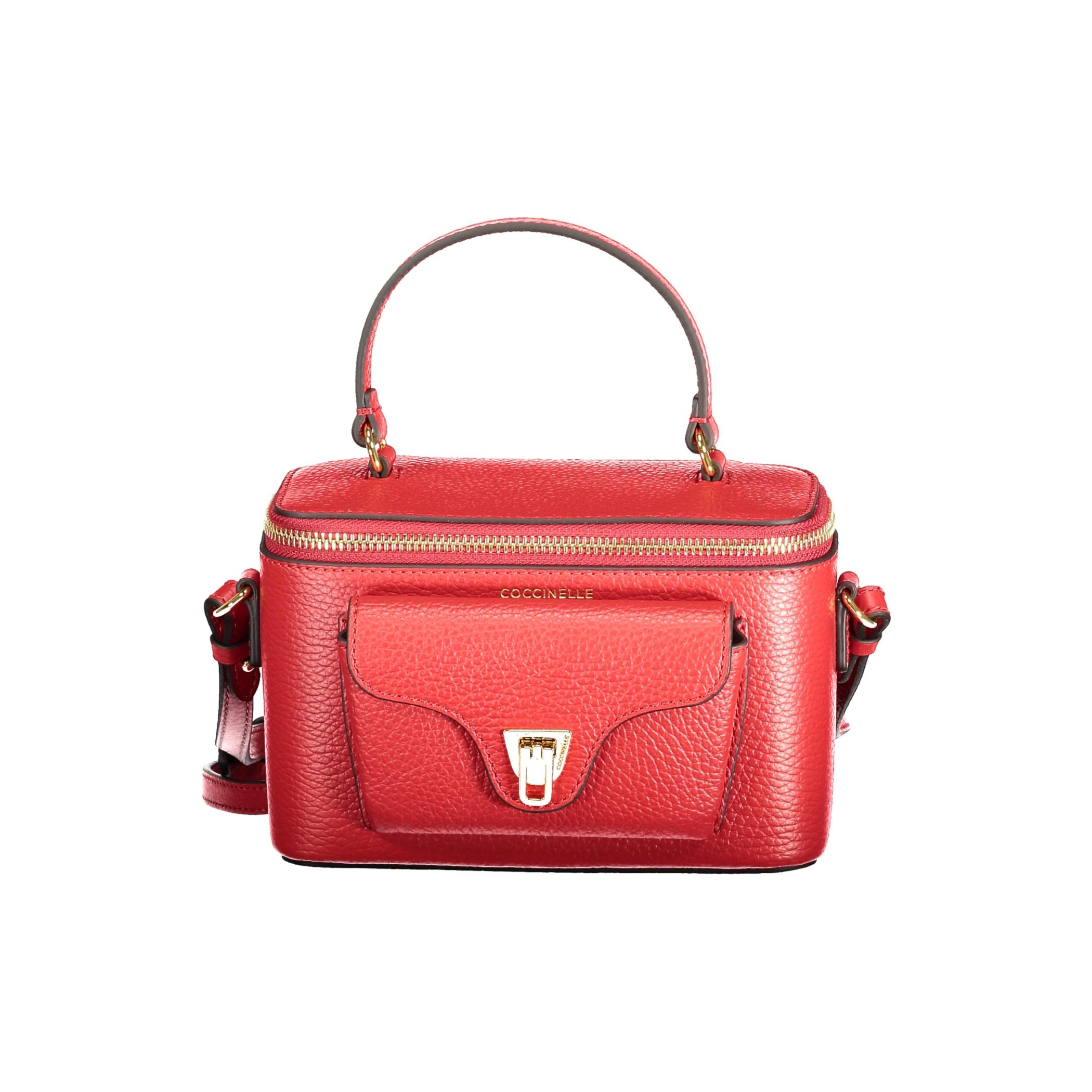Снимка на Чанта в червен цвят COCCINELLE