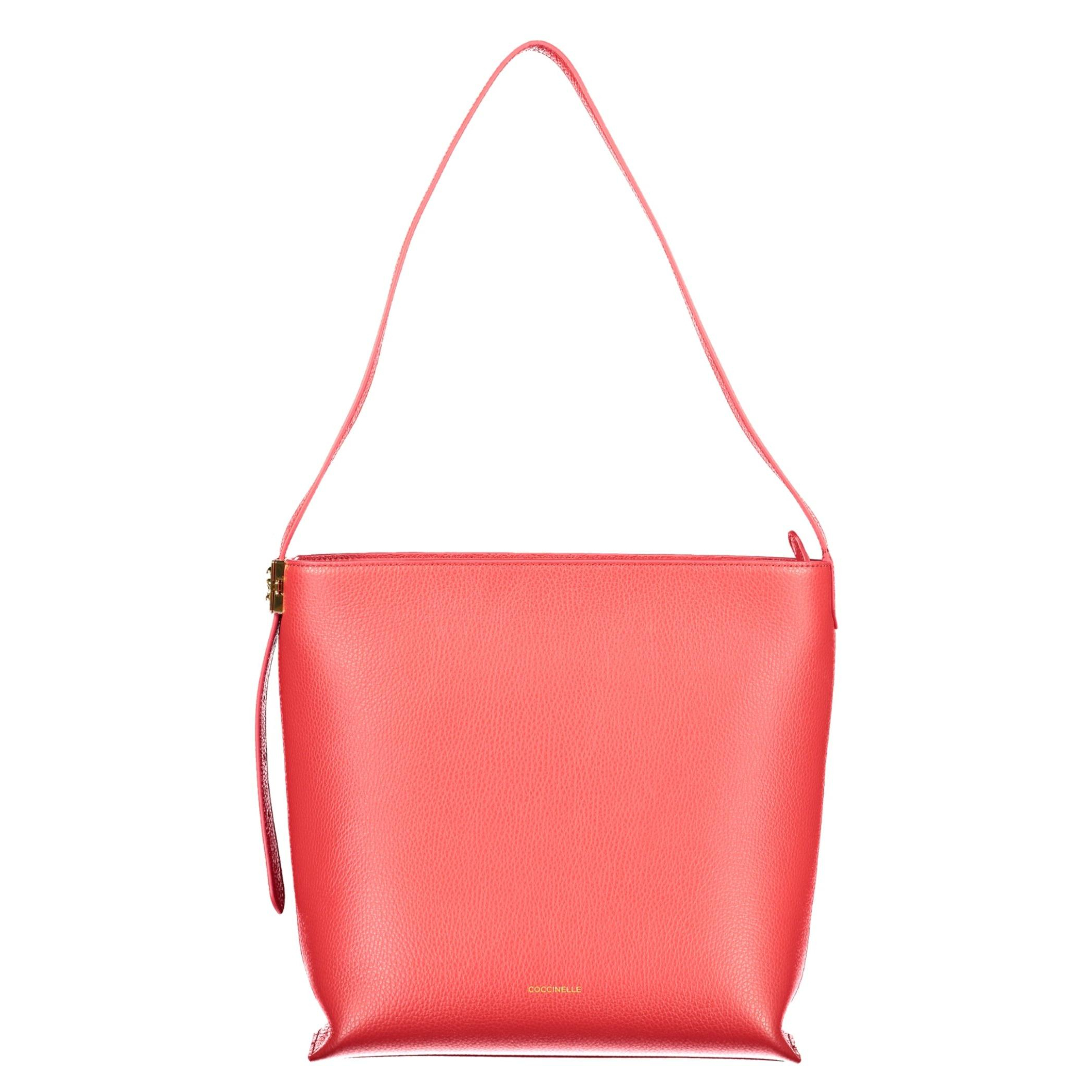 Снимка на Чанта в червен цвят COCCINELLE