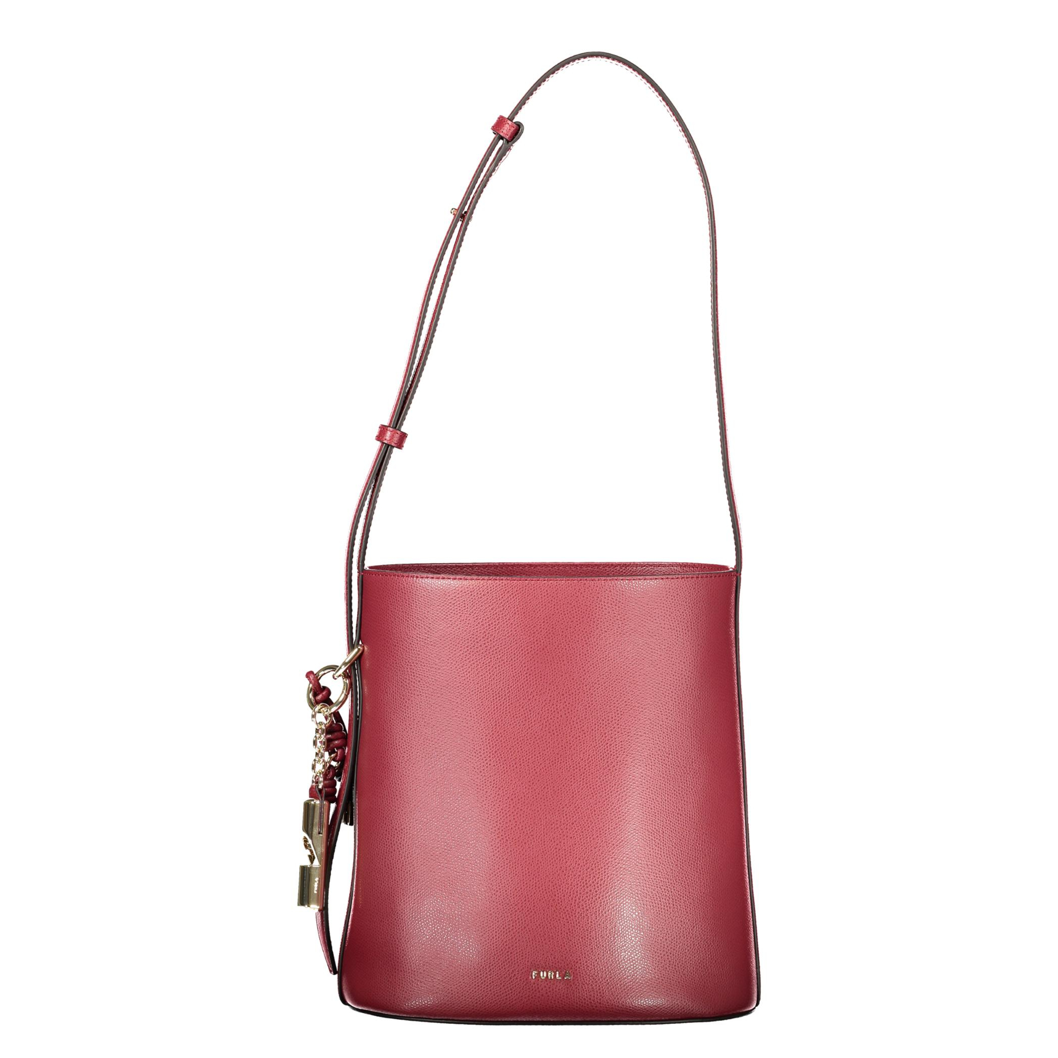 Снимка на Чанта в червен цвят FURLA