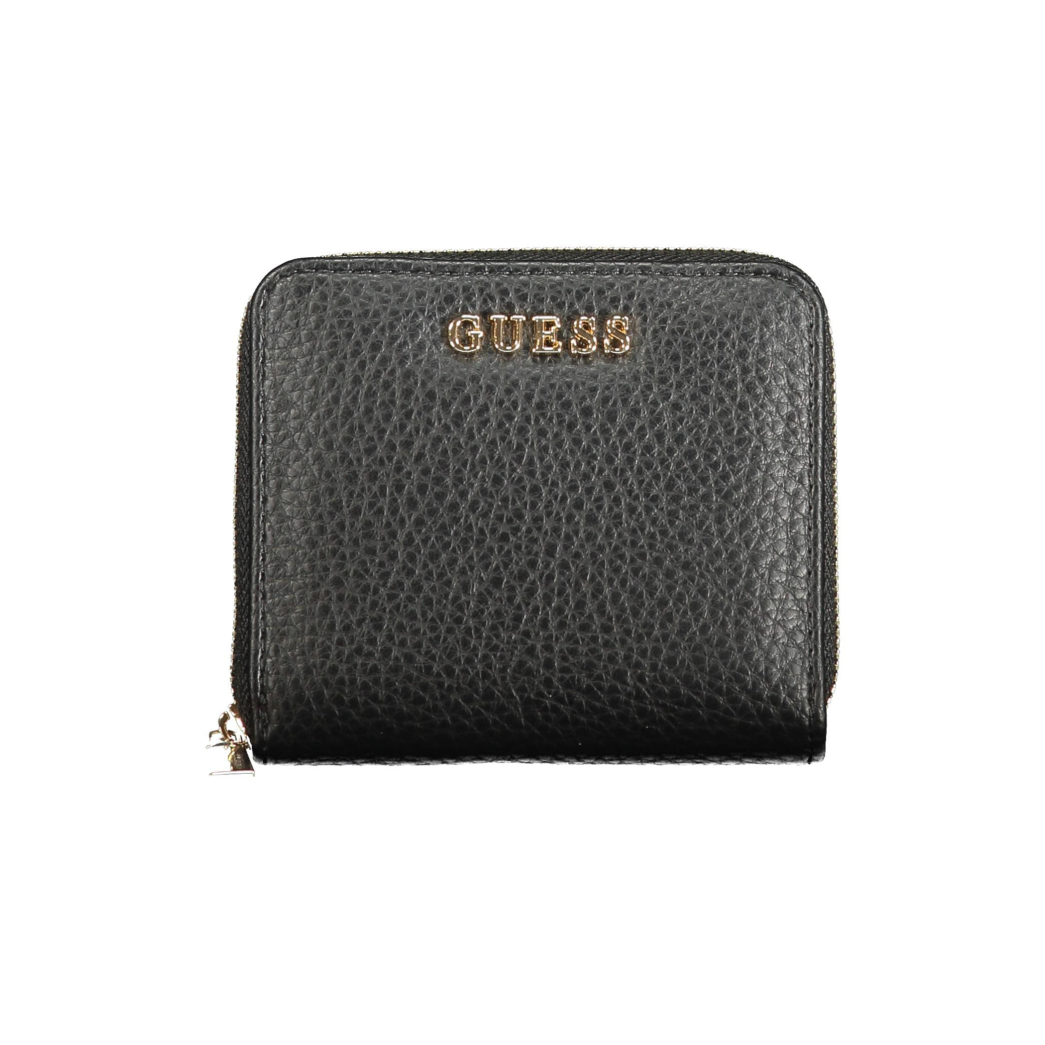 Снимка на Черен портфейл  jeans GUESS