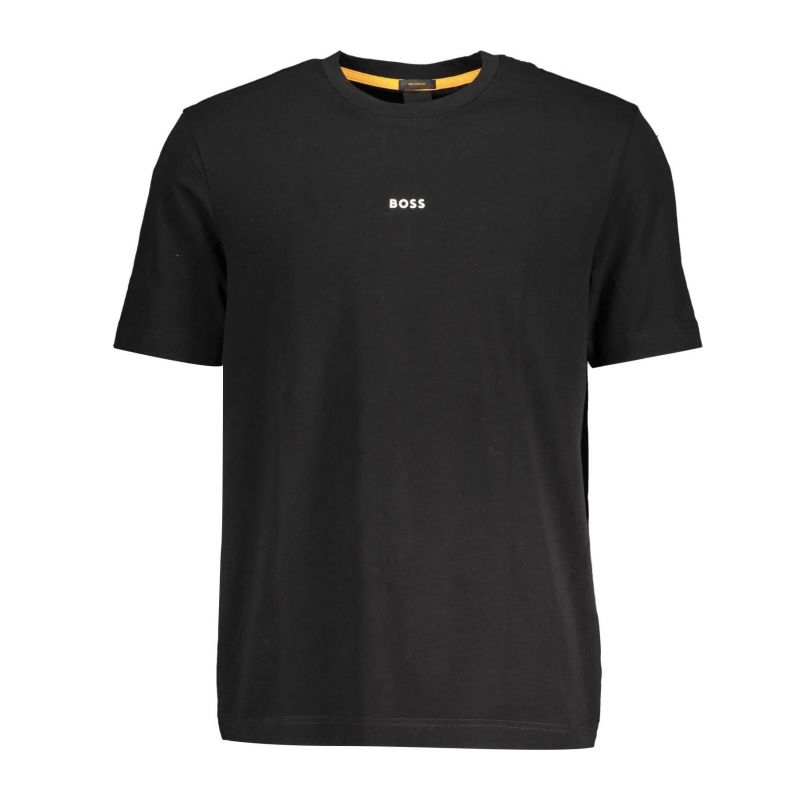 Снимка на Черна мъжка тениска с къс ръкав hugo  BOSS 