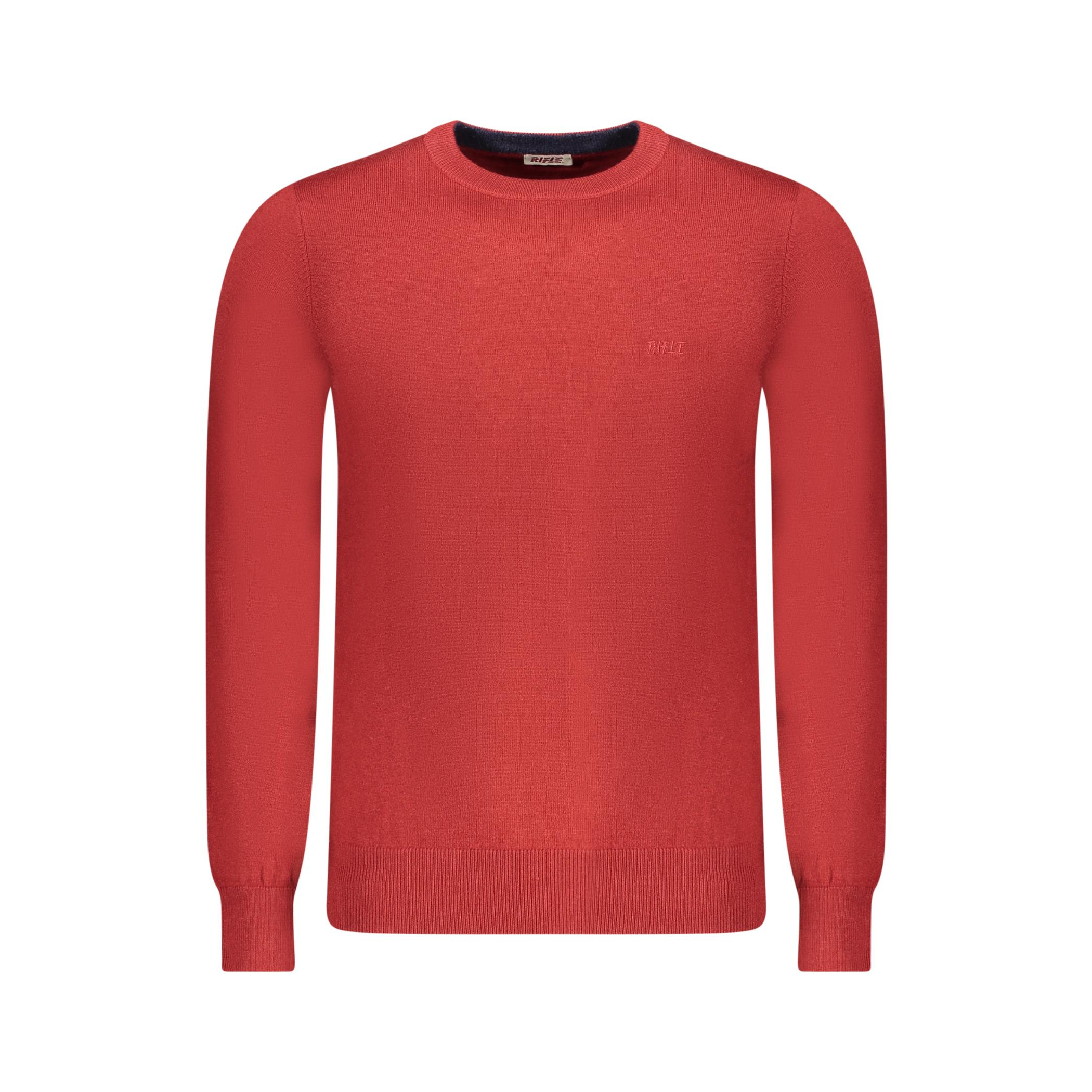 Снимка на Червена мъжка риза с пушка RIFLE