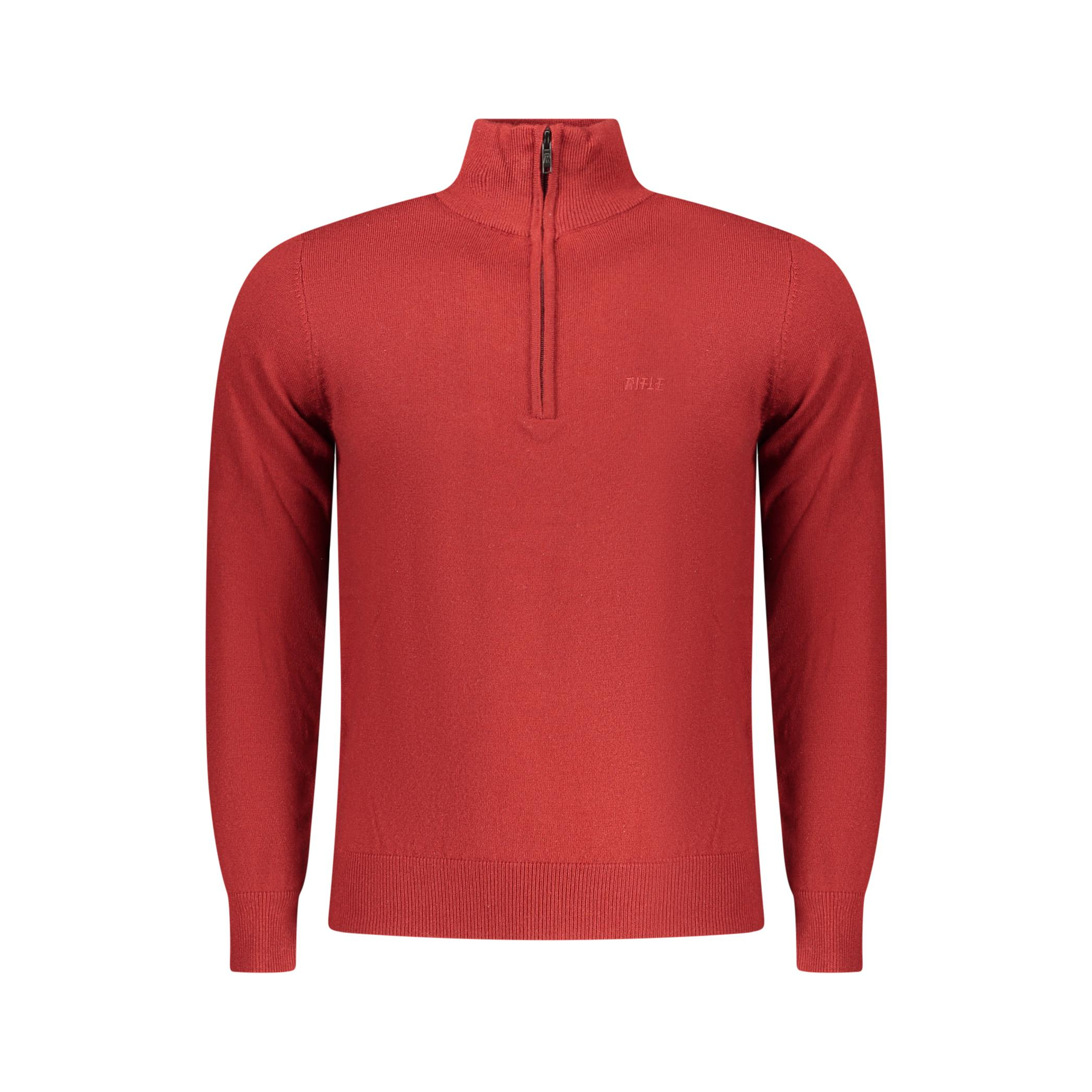 Снимка на Червена мъжка риза с пушка RIFLE