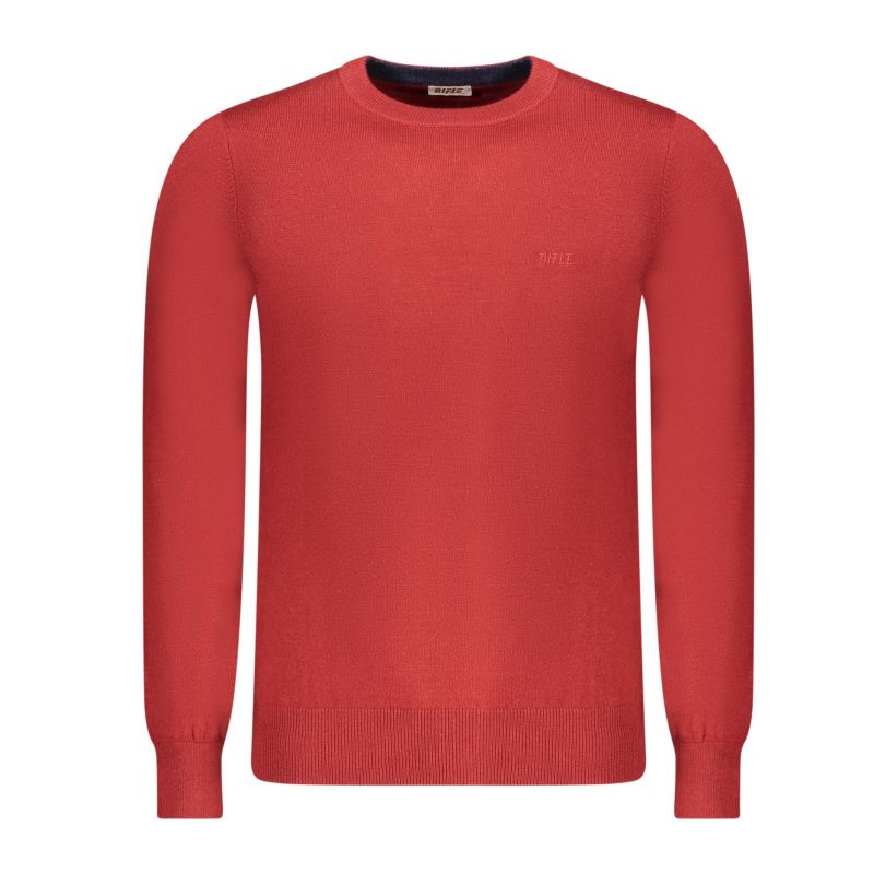 Червена мъжка риза с пушка