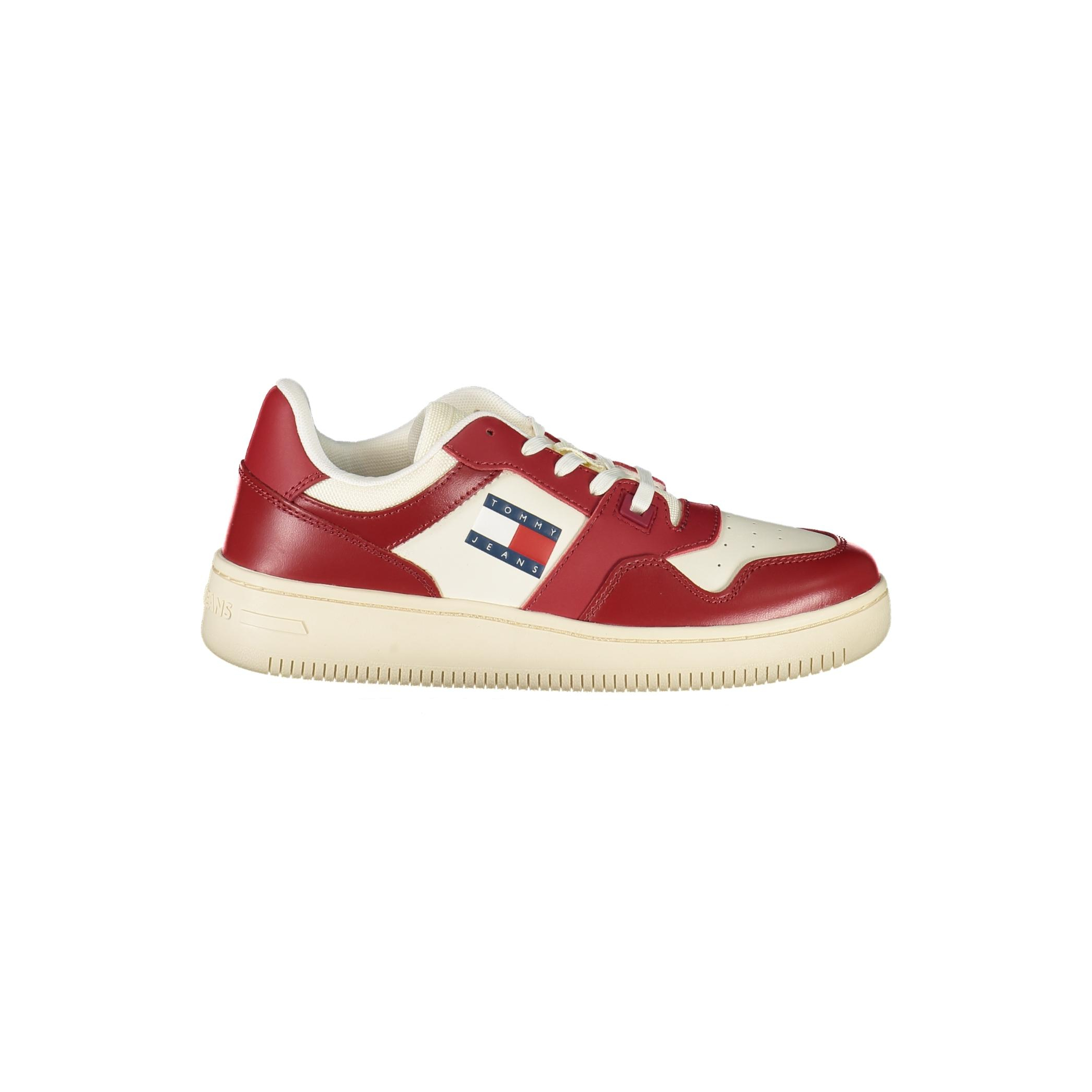 Снимка на Червени дамски спортни обувки  TOMMY HILFIGER