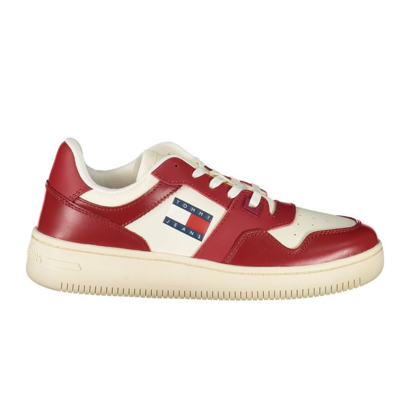 Снимка на Червени дамски спортни обувки  TOMMY HILFIGER 