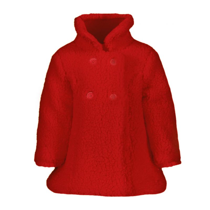 Снимка на Червено палто за момиче GUESS 